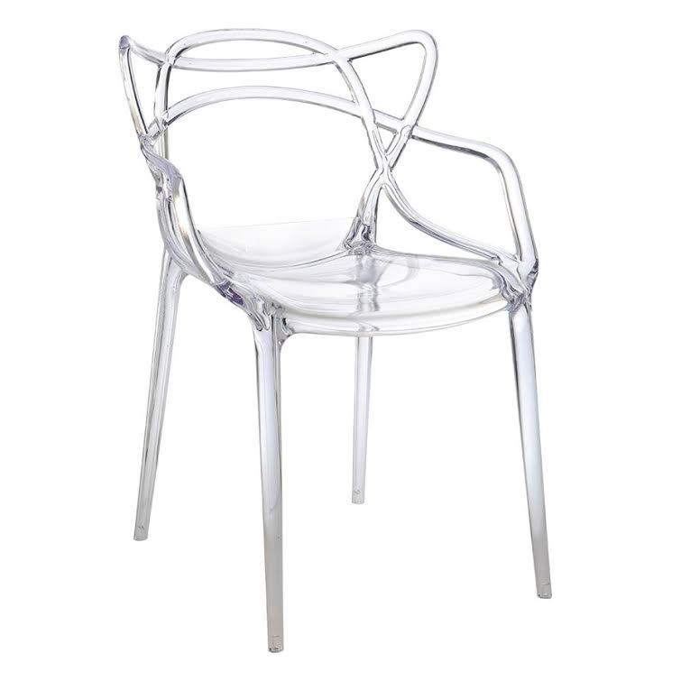 Furniture Source Philippines Maddi Ghost Chair Clear