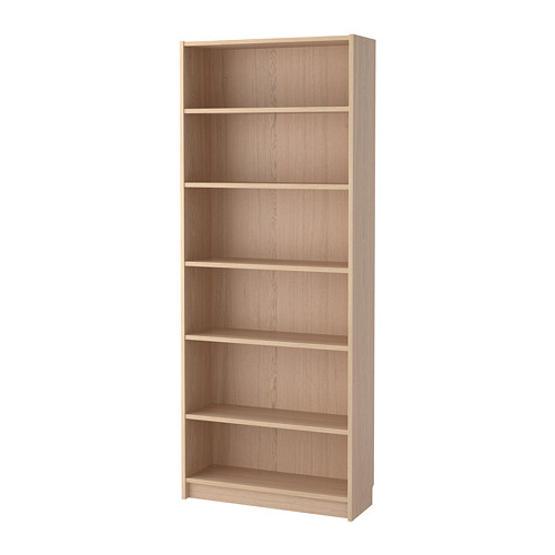 Billy Bookcase Tall Wide (White) - Furniture Source Philippines