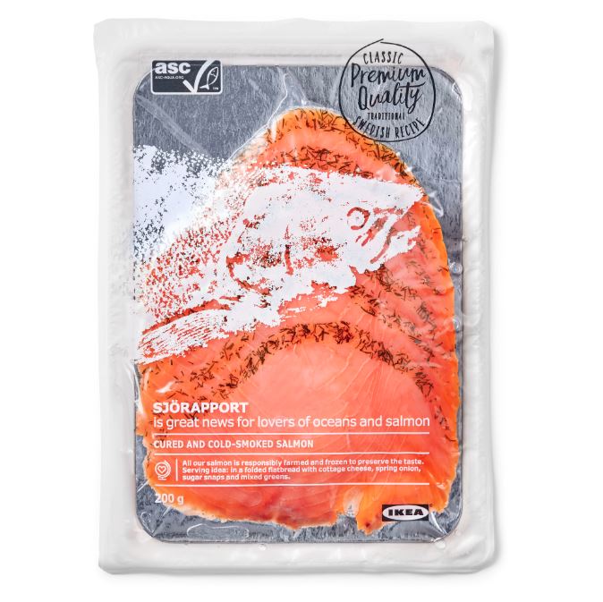 Furniture Source Philippines Swedish Sjorapport Cured Cold Smoked Salmon