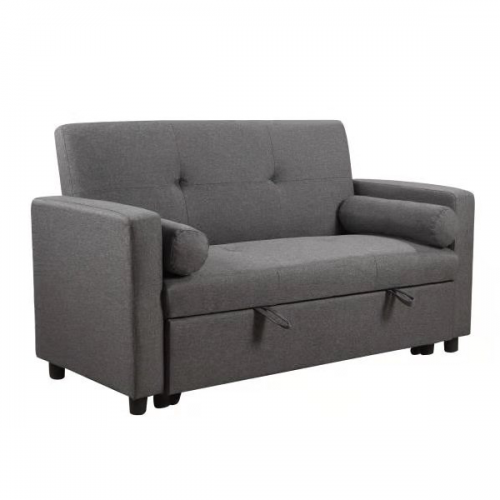 Brinkoff Pull Out Sofabed (Dark Gray) - Furniture Source Philippines