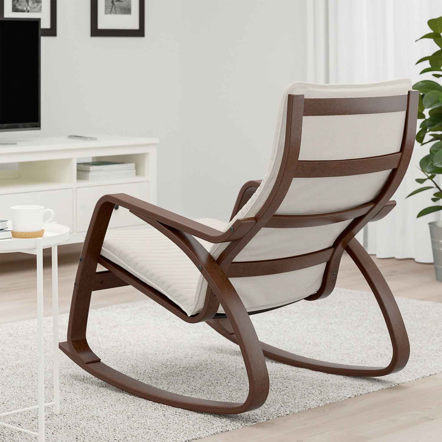 Furniture Source Philippines | Poang Rocking Chair (Brown-Knisa Light