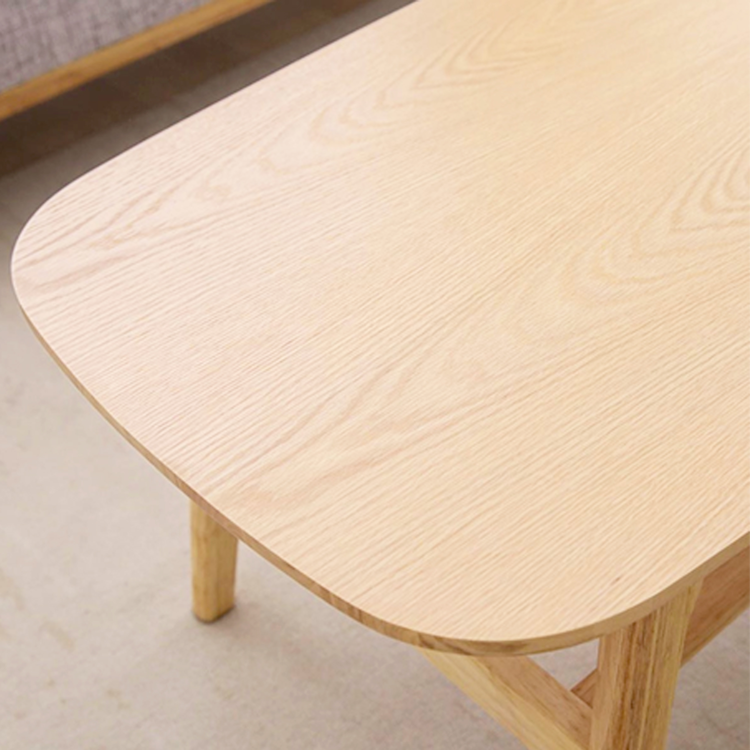 Nordic Center Table (Natural) - Furniture Source Philippines