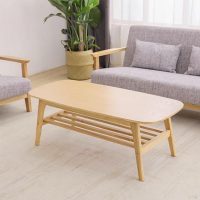Nordic Center Table (Natural) - Furniture Source Philippines
