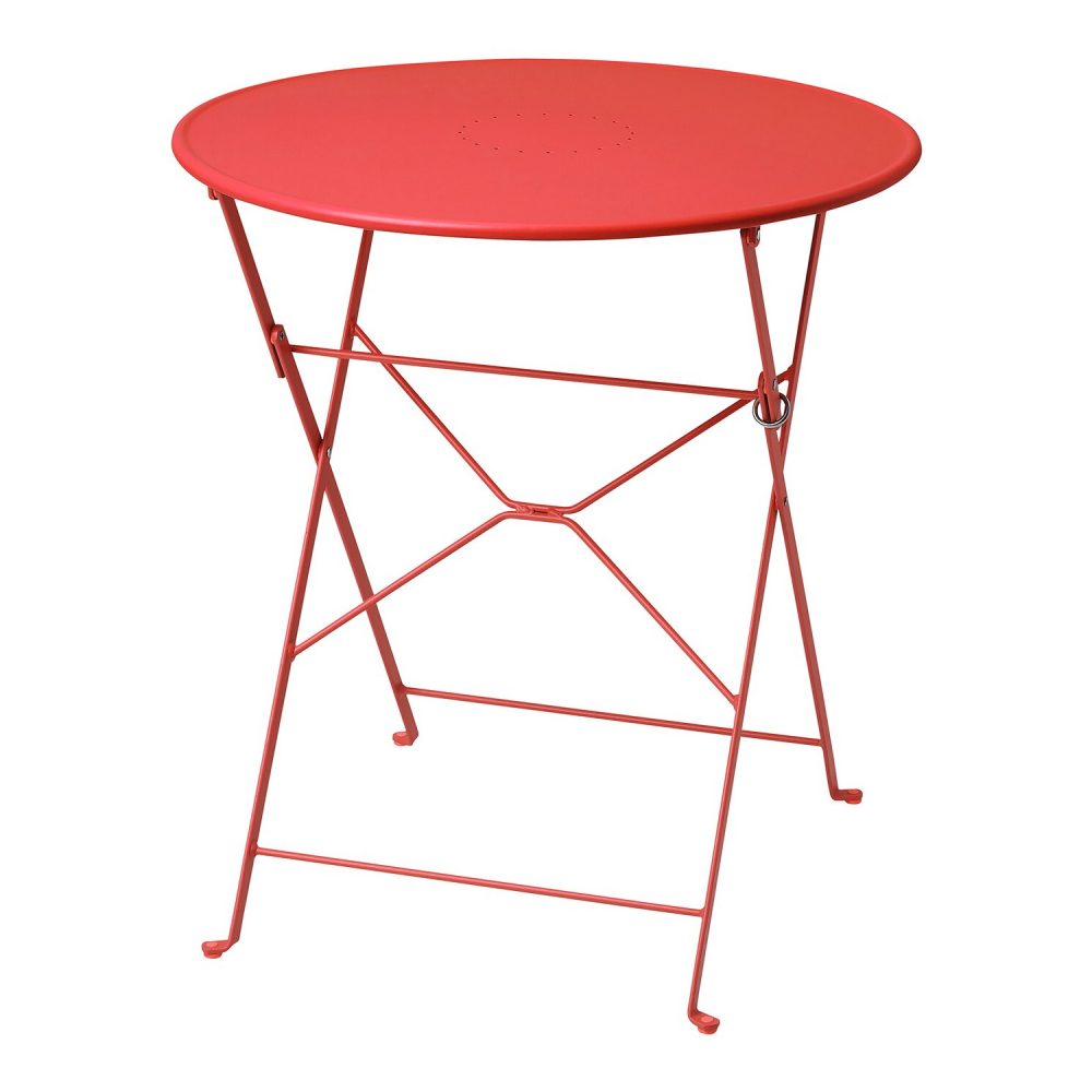 Saltholmen Foldable Outdoor Table (Orange) - Furniture Source Philippines