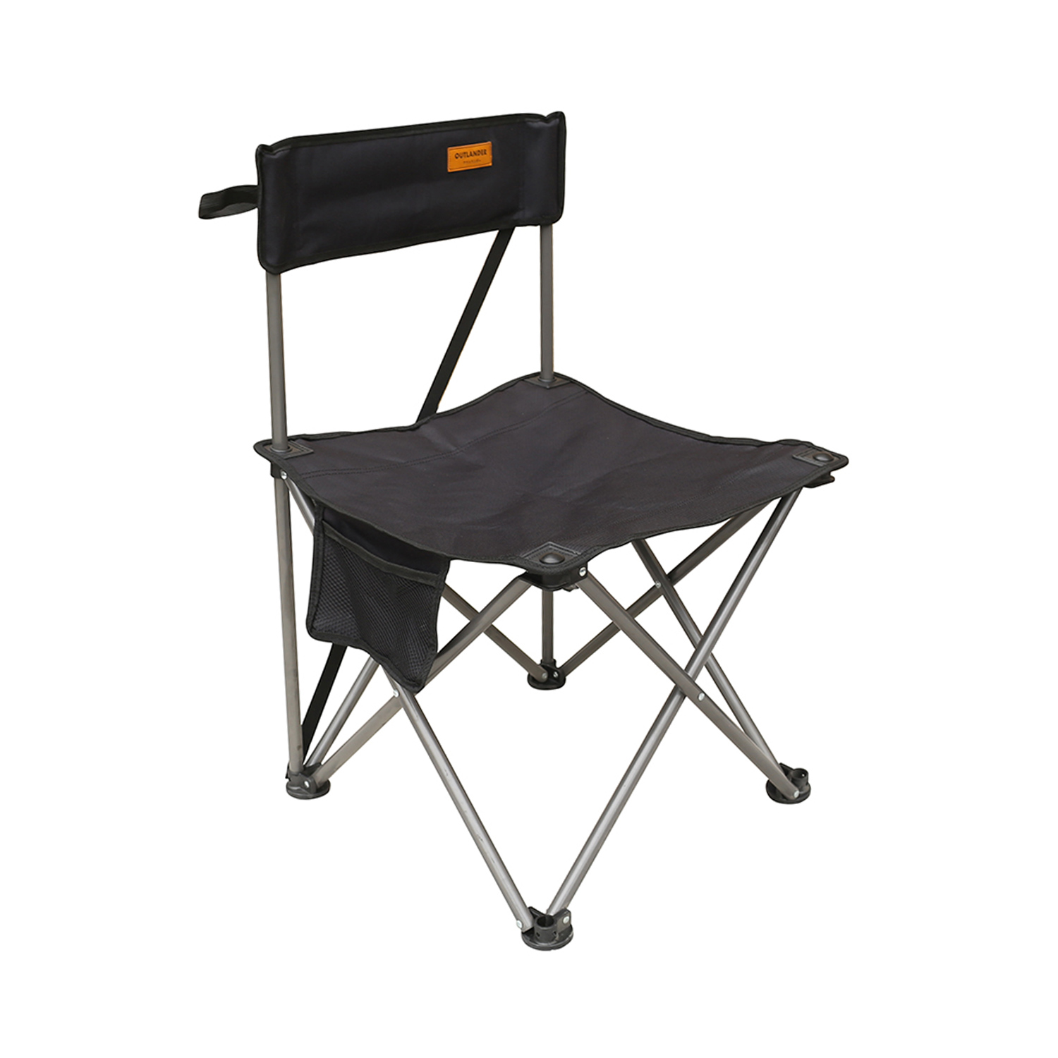 Roc Camping Chair Black 1 