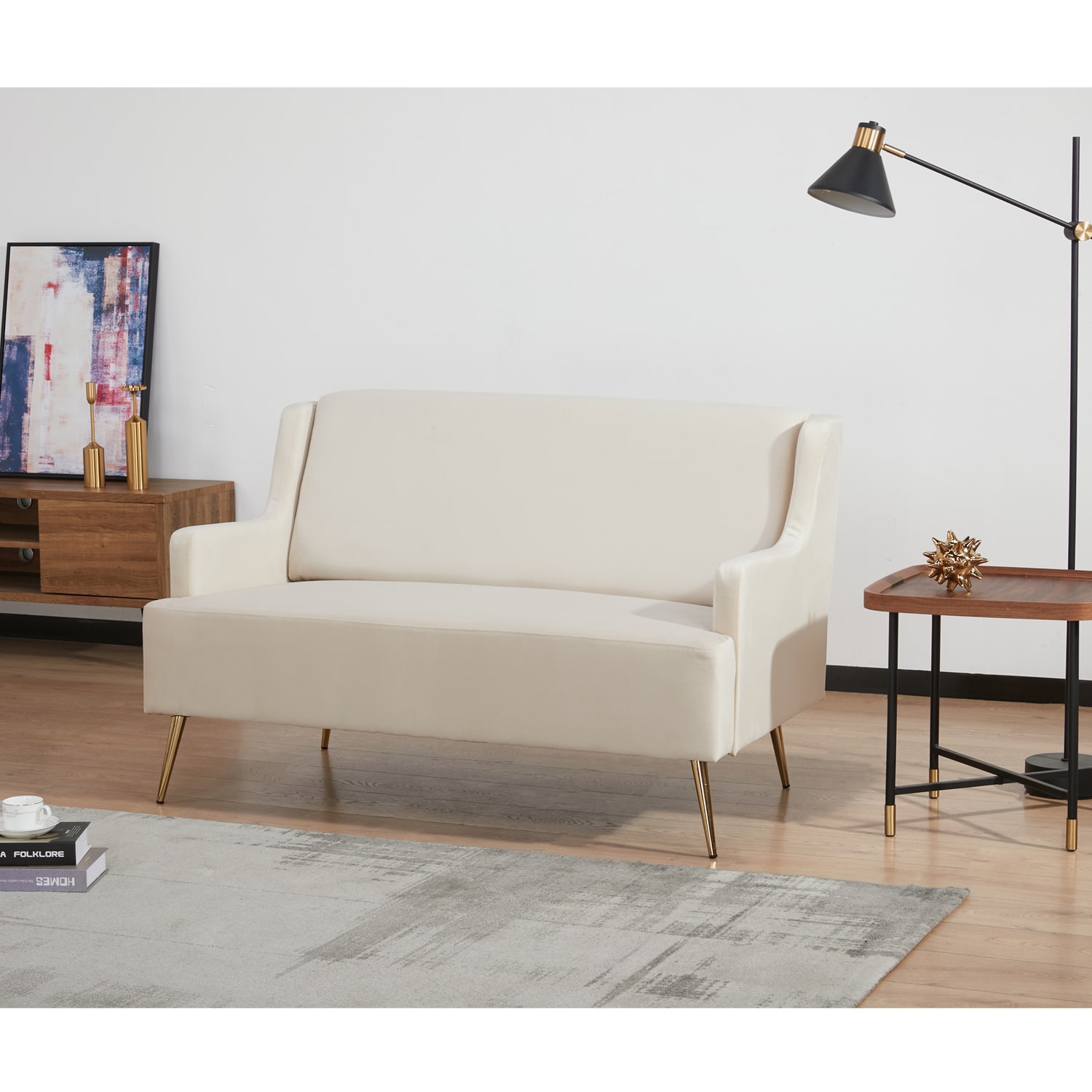 Rosterdam Sofa Bench (Cream) - Furniture Source Philippines