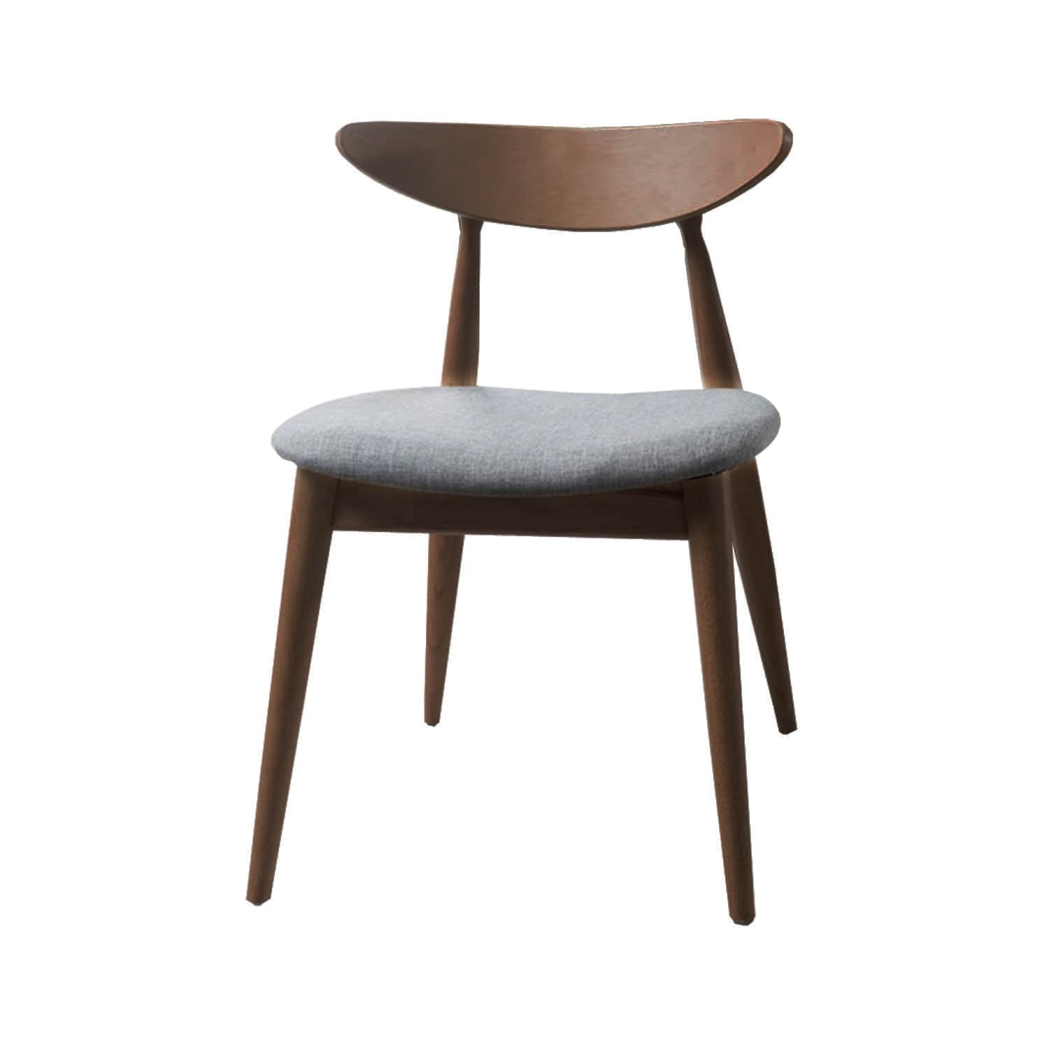 Norwood Chair (Walnut-Gray) - Furniture Source Philippines